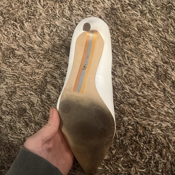 Sam Edelman white pump size 8 - Picture 10 of 10